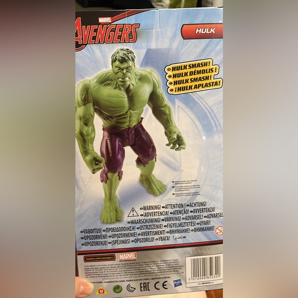 Marvel Avengers Titan Hero Series Initiative Hulk 12" Action Figure - Picture 2 of 2